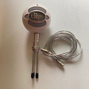 Blue Snowball Microphone